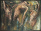 Homo Tri 3 olje/platno 100 x 130 cm 1996